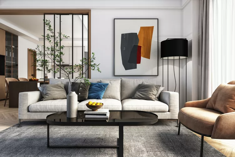 Less is more when it comes to contemporary